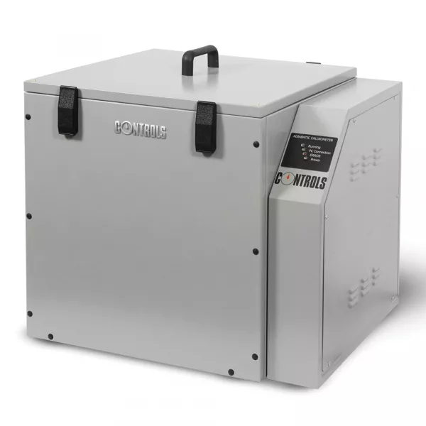 Adiabatic Concrete Calorimeter